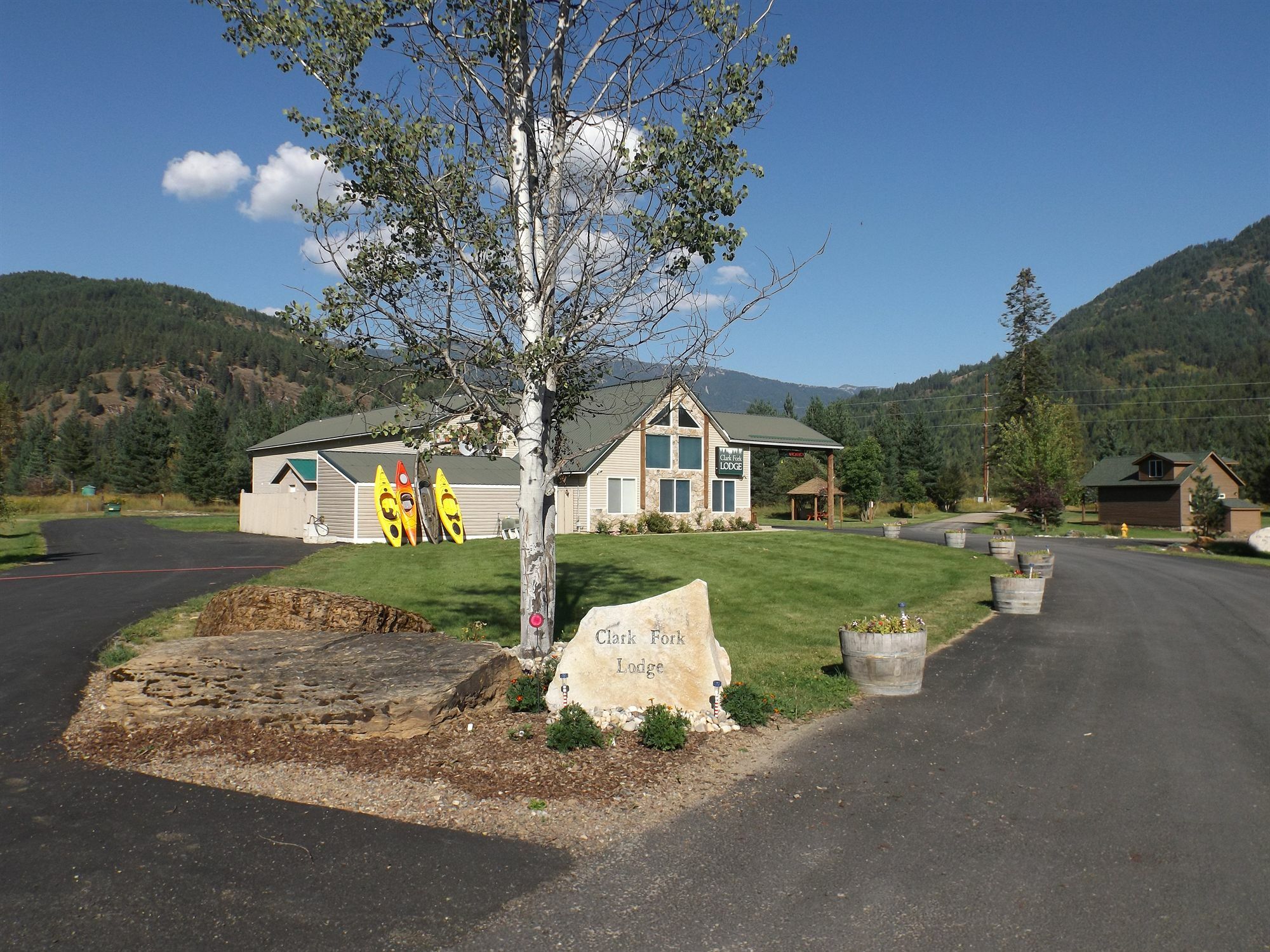 Clark Fork Lodge 외부 사진