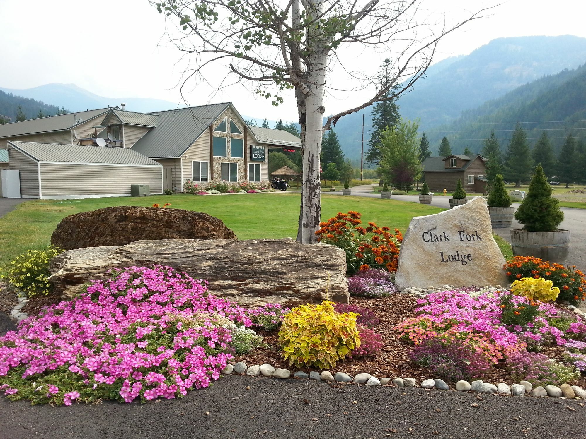 Clark Fork Lodge 외부 사진