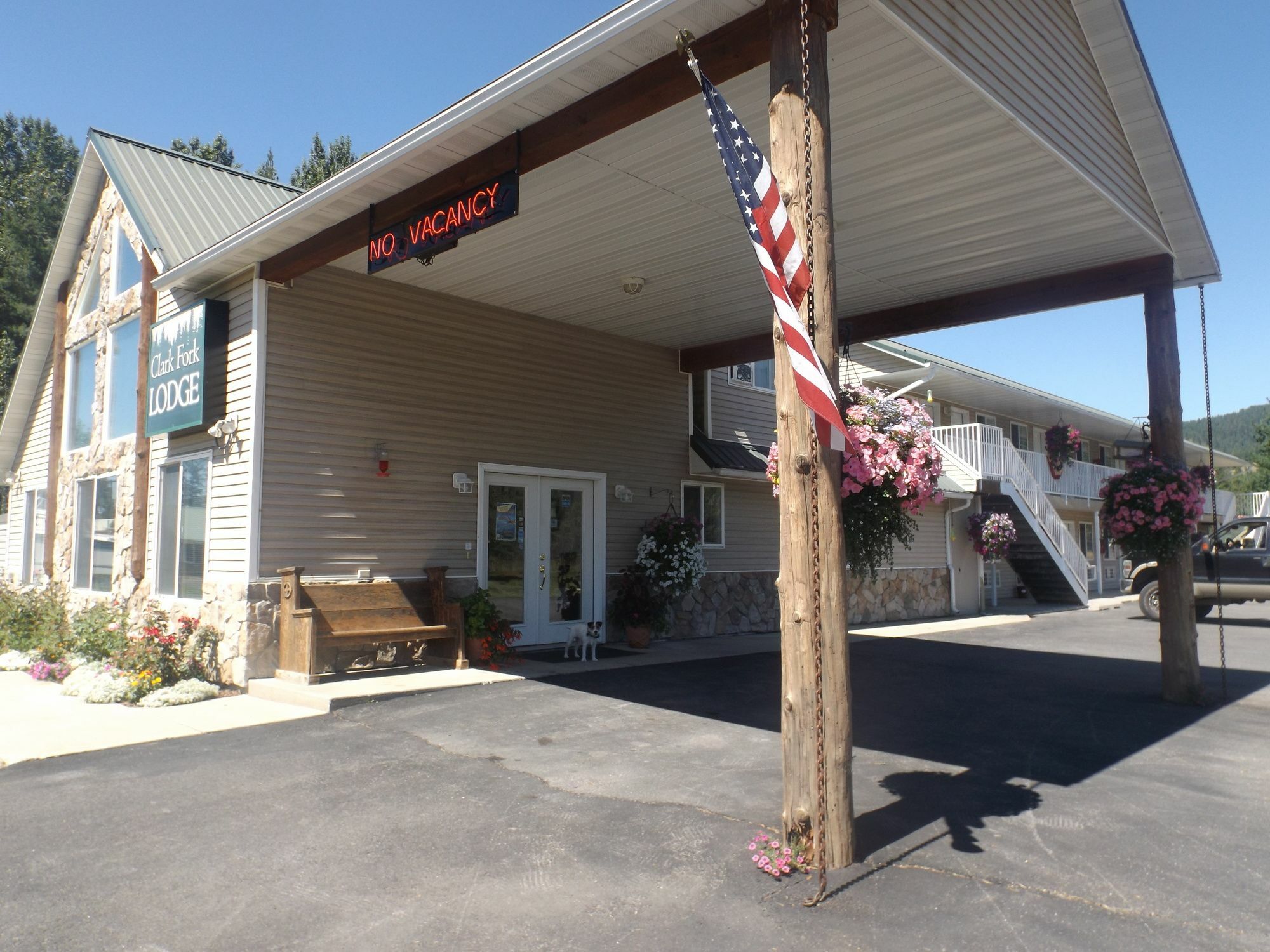 Clark Fork Lodge 외부 사진